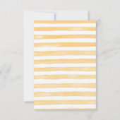 水彩ポプシクルのノートカード サンキューカード (裏面)