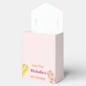 水彩ポプシクルサマー誕生日 フェイバーボックス (オープン)