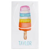 水彩ポプシクル スモールペーパーバッグ