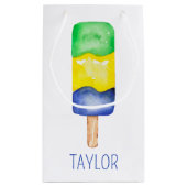水彩ポプシクル スモールペーパーバッグ (裏面)