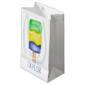 水彩ポプシクル スモールペーパーバッグ (正面アングル)