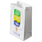 水彩ポプシクル スモールペーパーバッグ (裏面アングル)