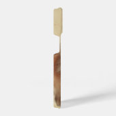 水彩ポメラニア犬ペットアニマル自然アート iPhoneケース (右側面)