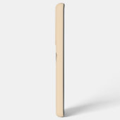 水彩ポートレートかわいい眼鏡つきウサギ SAMSUNG GALAXYケース (裏面横)