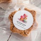 水彩マカロンスイートケーキWEBサイト スクエアシール