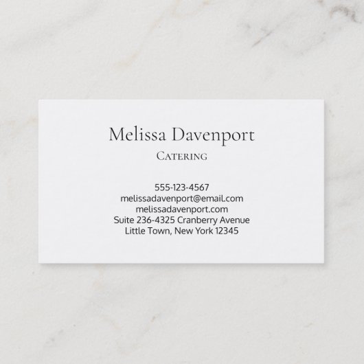 水彩マカロンフランスのペストリー 名刺 (裏面)