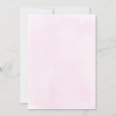 水彩マカロンSweet sixteen誕生会 招待状 (裏面)