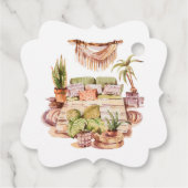 水彩マクラメロゴ |ビジネスつるラベル フェイバータグ (裏面)