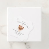 水彩マクラメロゴ |ビジネスつるラベル フェイバータグ (インサイチュ)