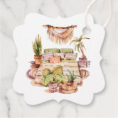 水彩マクラメロゴ |ビジネスつるラベル フェイバータグ (裏面)