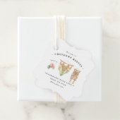 水彩マクラメロゴ |ビジネスつるラベル フェイバータグ (インサイチュ)