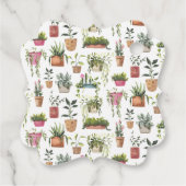 水彩マクラメロゴ | ビジネスハングタグ フェイバータグ (裏面)