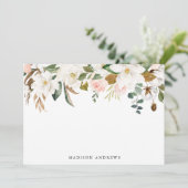 水彩マグノリアス |ひなパーソナライズされた形 (スタンド正面)