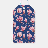 水彩マグノリアス ギフトタグ (裏面)