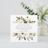水彩マグノリアス |フローラ結婚ー 招待状 (スタンド正面)