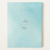 水彩マグノリア日本のー プランナー手帳 (裏面)