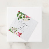 水彩マグノリア結婚花 フェイバータグ (インサイチュ)