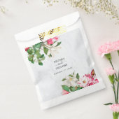 水彩マグノリア結婚花 フェイバーバッグ (封をした状態)