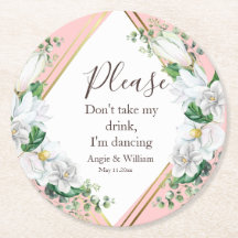 水彩マグノリア赤面私は踊り