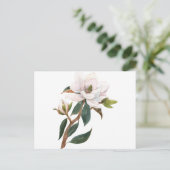 水彩マグノリア ポストカード (スタンド正面)