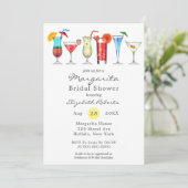 水彩マグリタ ブライダルシャワー 招待状 (スタンド正面)