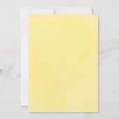 水彩マグリタ ブライダルシャワー 招待状 (裏面)