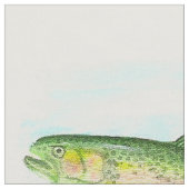 水彩マス生地 ファブリック (クローズアップ)