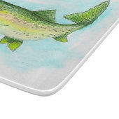 水彩マス カッティングボード (角)