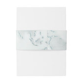 水彩マップ結婚式招待状ベリーバンド 招待状ベリーバンド (裏面例)