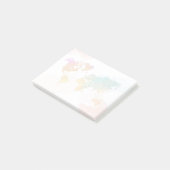 水彩マップ ポストイット (アングル)