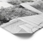 水彩マドリードのスカイラインポスター – スペインの街並み ポスター (角)