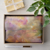 水彩マリーゴールドとラベンダーデコパージュ 薄葉紙 (ギフト)