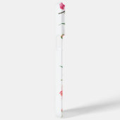 水彩マルーン牡丹 Case-Mate iPhoneケース (裏面 / 右)