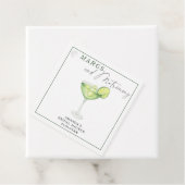 水彩マージ＆マトリモニー ブライダルシャワー フェイバータグ (インサイチュ)