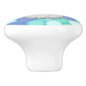 水彩マーメイドはかりで測カスタムドレッサーキャビネット セラミックノブ (側面)