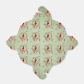 水彩マーメイド航海のパーティー フェイバーボックス (折り畳みなし)