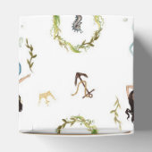 水彩マーメイド航海のー フェイバーボックス (上部)