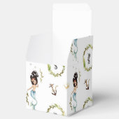 水彩マーメイド航海のー フェイバーボックス (オープン)