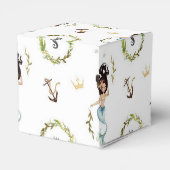 水彩マーメイド航海のー フェイバーボックス (裏面サイド)