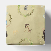 水彩マーメイド航海のー フェイバーボックス (上部)