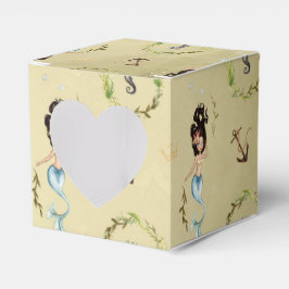 水彩マーメイド航海のー フェイバーボックス