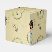 水彩マーメイド航海のー フェイバーボックス (裏面サイド)