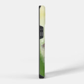 水彩マーモットグラウンドホッグ動物野生生物自然 iPhoneケース (右側面)