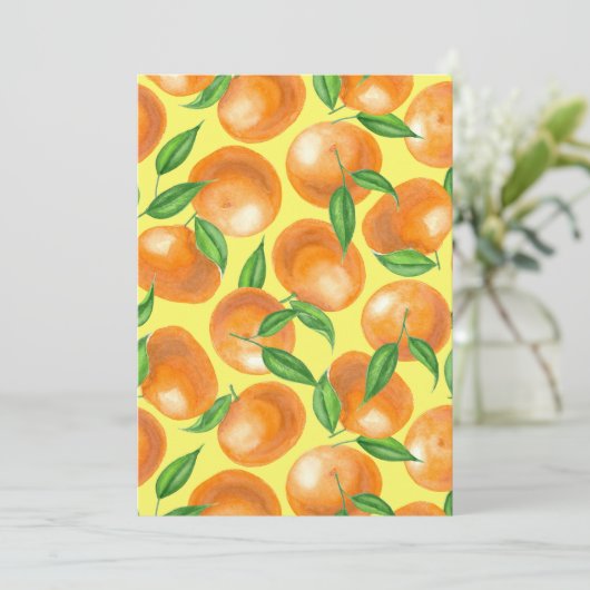 水彩ミカン (スタンド正面)