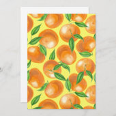 水彩ミカン (正面/裏面)