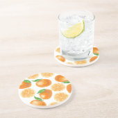 水彩ミカン コースター (側面)