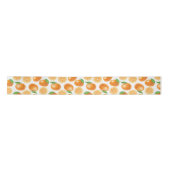 水彩ミカン サテンリボン (正面)