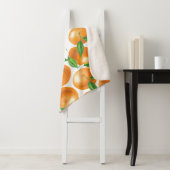 水彩ミカン シェルパブランケット (インサイチュ)