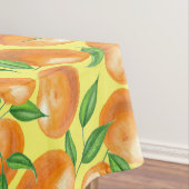 水彩ミカン テーブルクロス (インサイチュ)