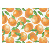 水彩ミカン テーブルクロス (正面(横))